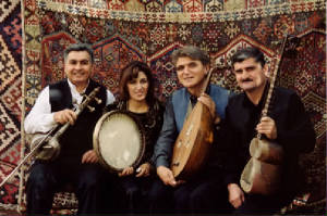 Sevinj Sariyeva (Mugam Singer and Ghaval Player)