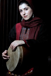 Goharnaz Masaeli Iranian Female Tonbak Player